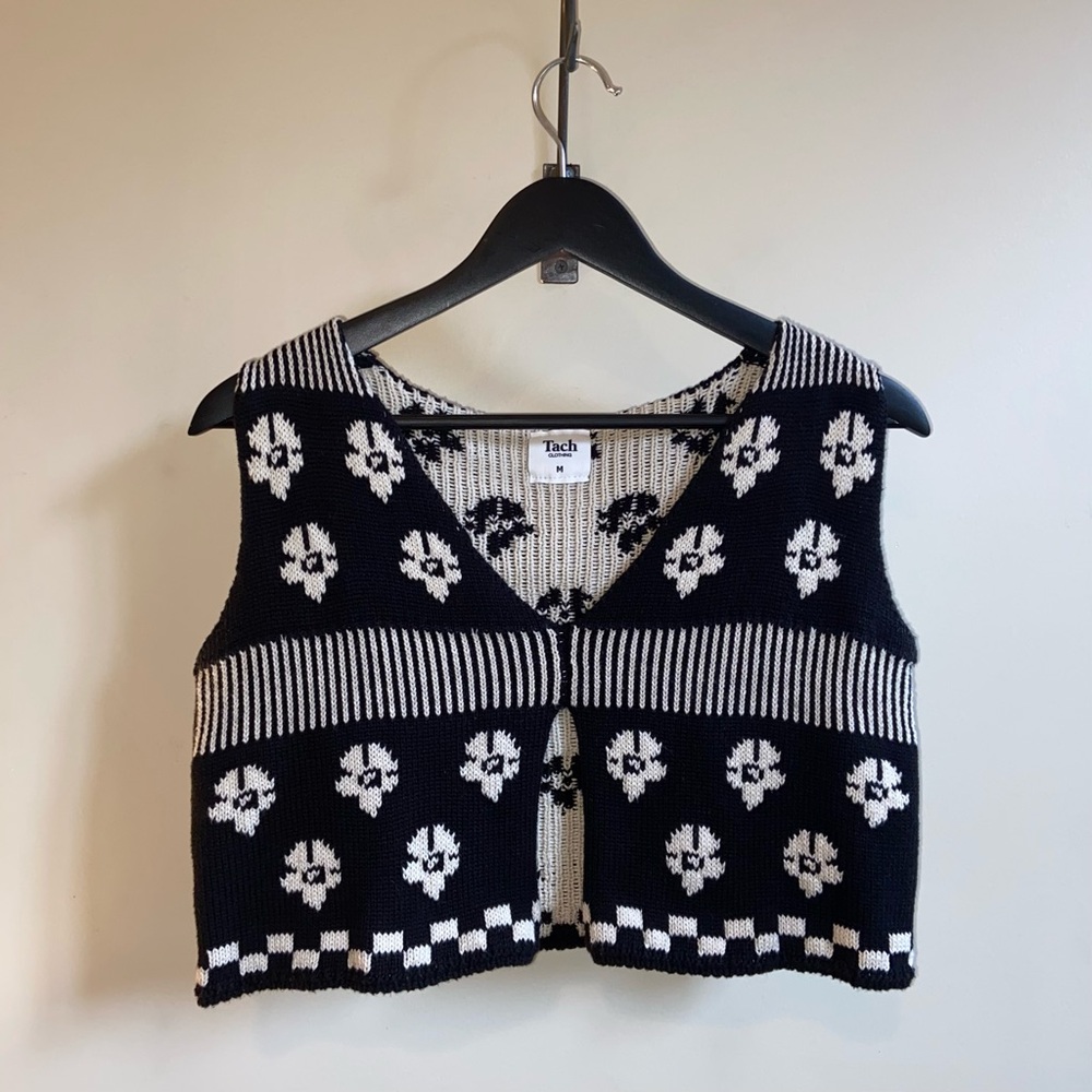 SOLD - Tach Loreza Knit Top